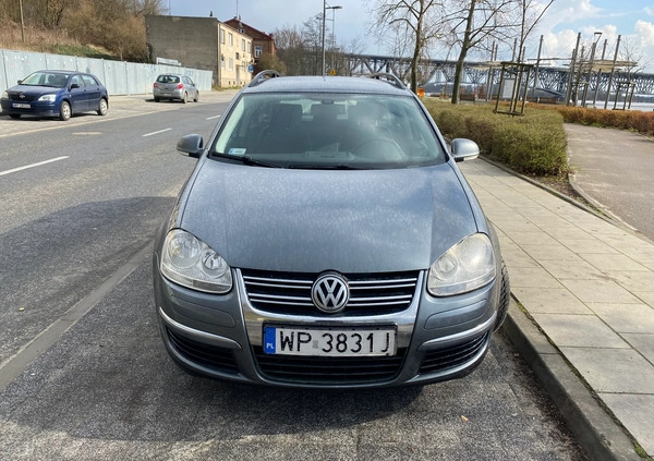 Volkswagen Golf cena 18000 przebieg: 344000, rok produkcji 2009 z Płock małe 56